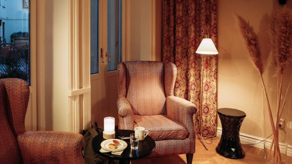 Fika in Hotel Royal Gothenburg