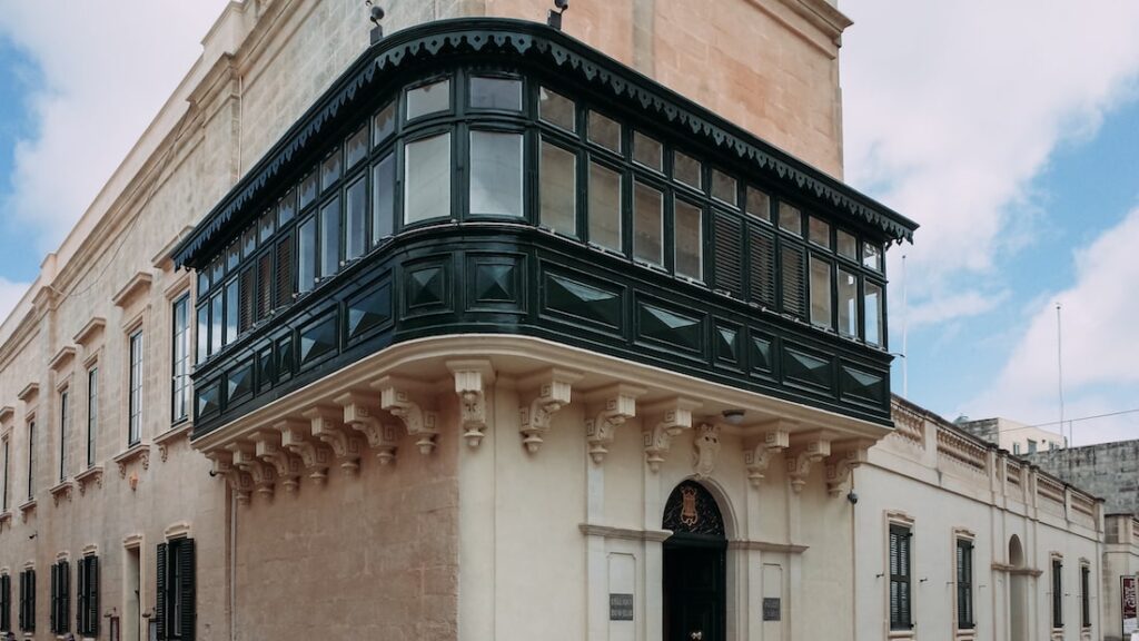 Maltese balcony in Rabat