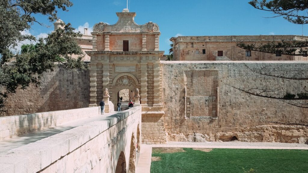 Mdina gate travel guide Silent City