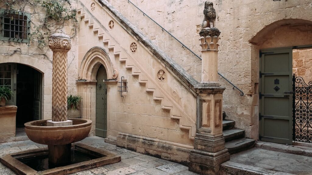 Palazzo Falson Mdina things to see