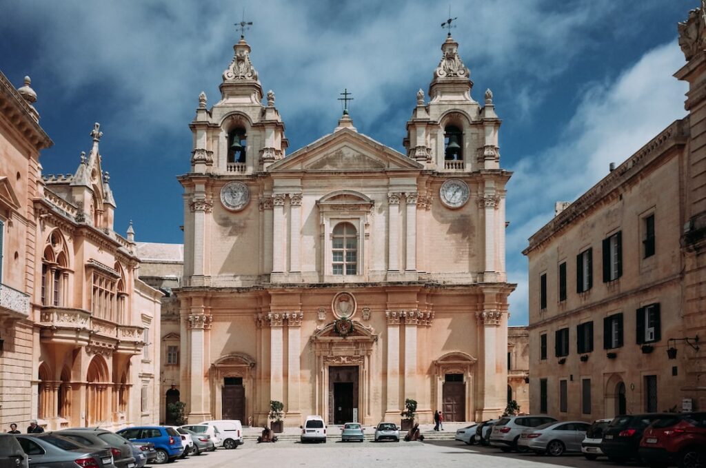 Saint Paul Cathedral in Mdina things to do