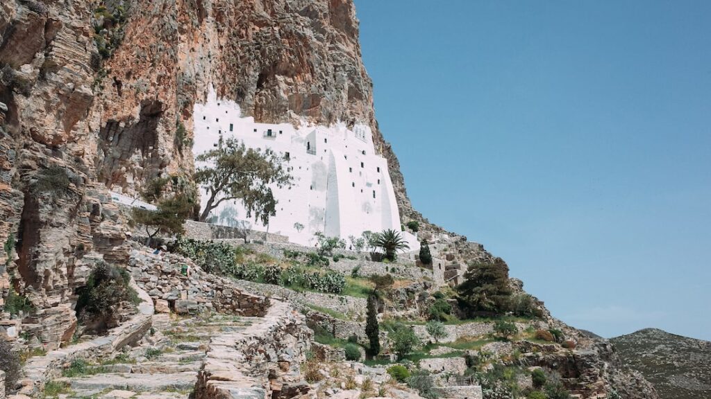 The Hozoviotissa Monastery