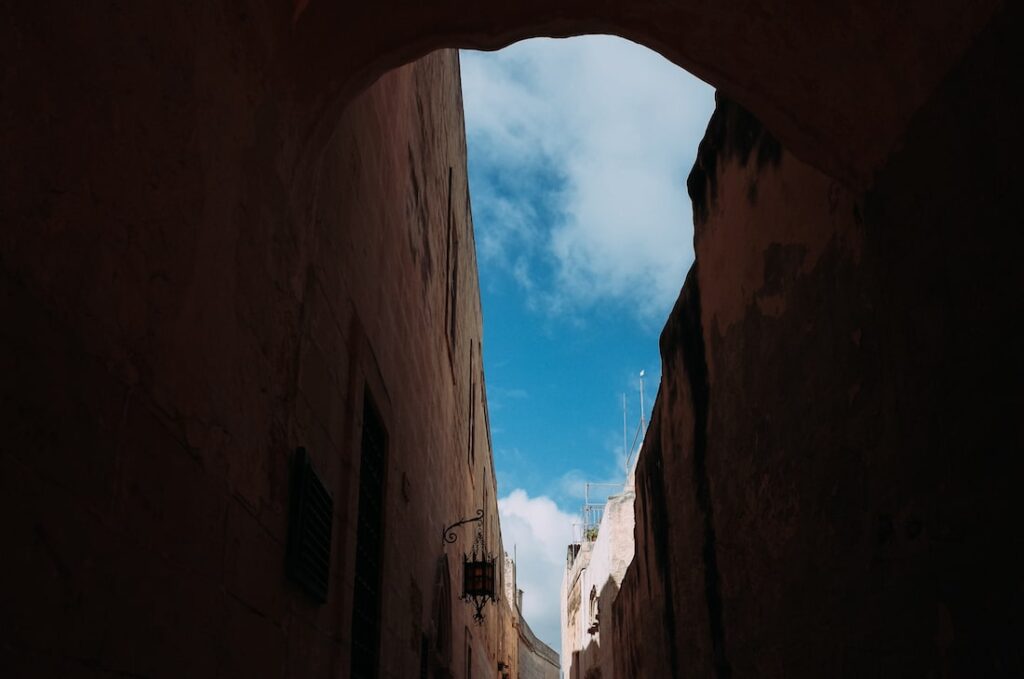 The stunning streets of Mdina