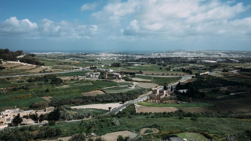 The view from the Bastion Square