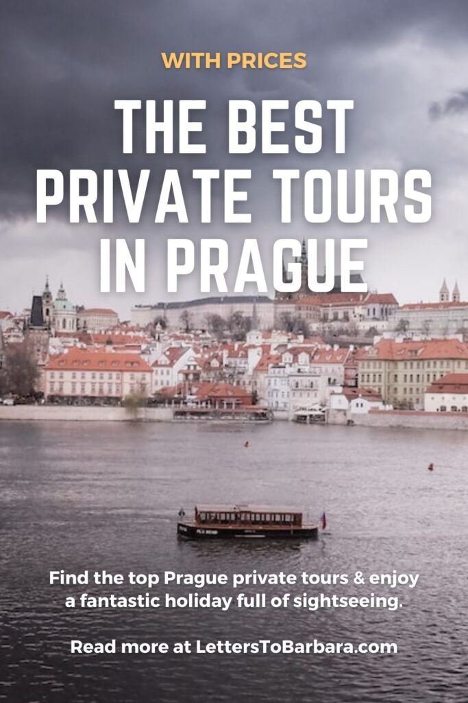 Best private tours in Prague Pin