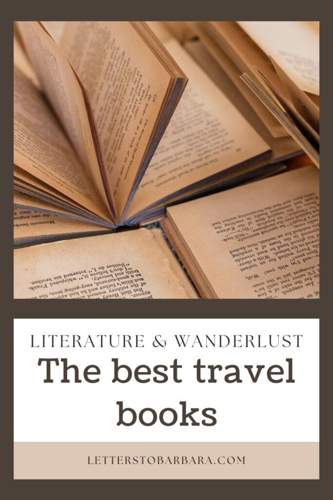 travel literature characteristics