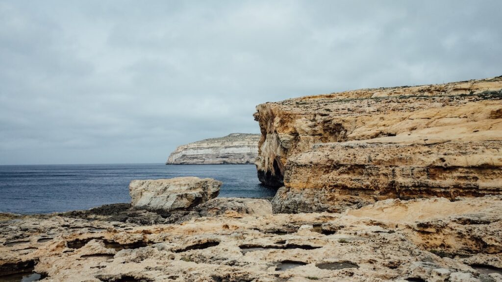 Azure Window location in Gozo Malta