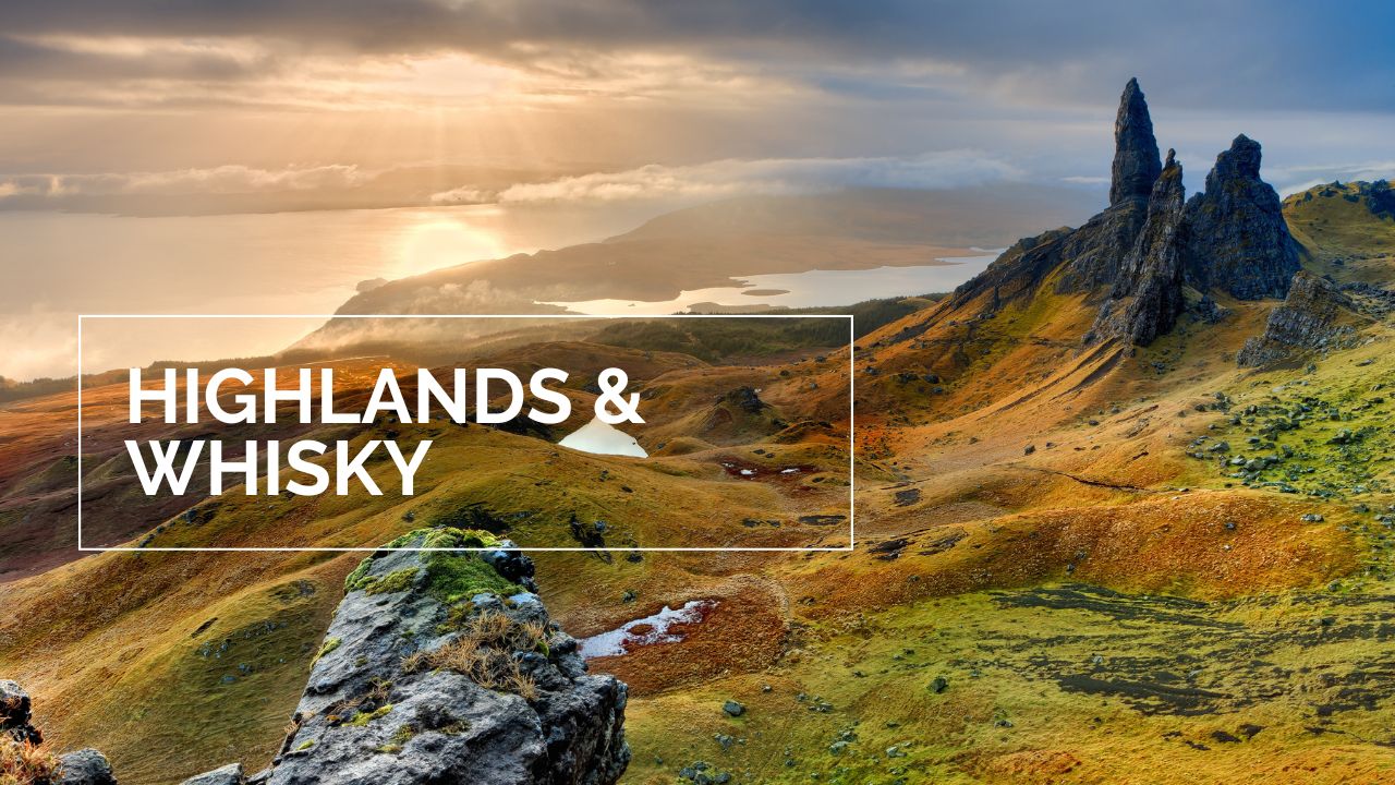 The best day trips from Glasgow Whisky trails & the