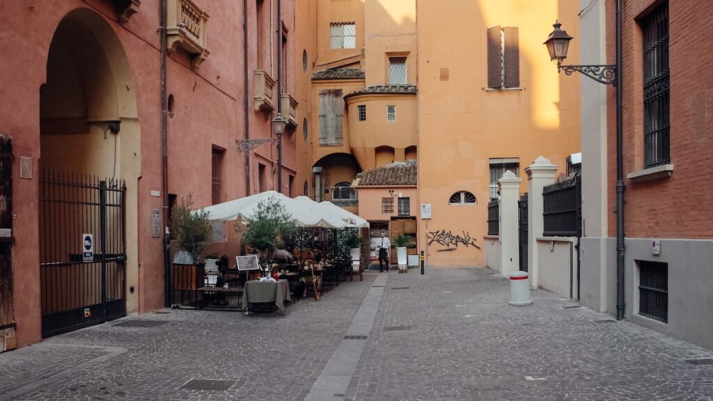 Best food tastings in Bologna a restaurant