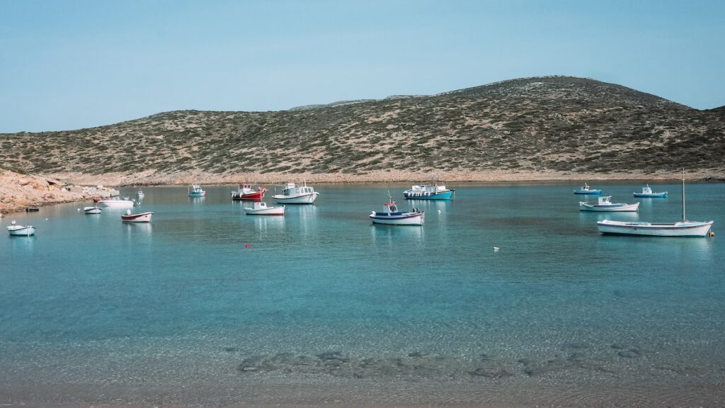 Blog anniversary four years four blogging lessons Amorgos image