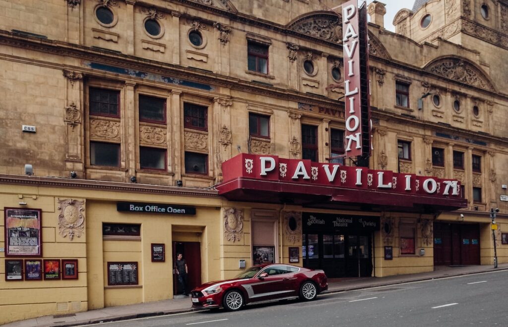 Downtown Glasgow city center travel guide