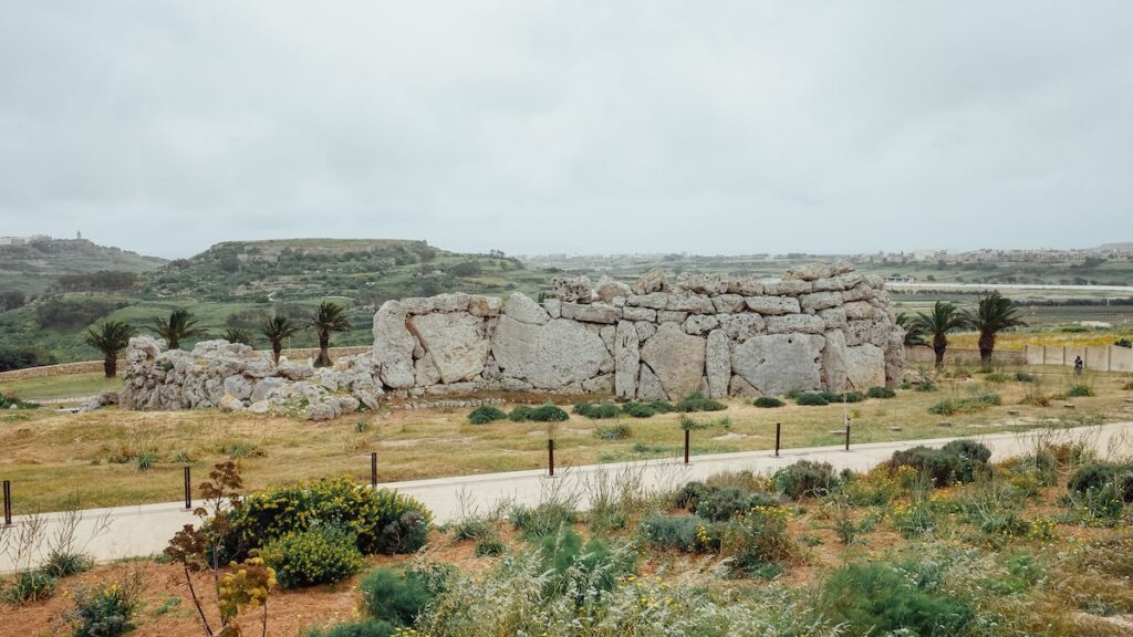 Ggantija Temple in Gozo