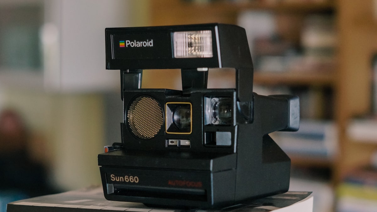 Shooting with a Polaroid 600 and an Off-Camera Flash