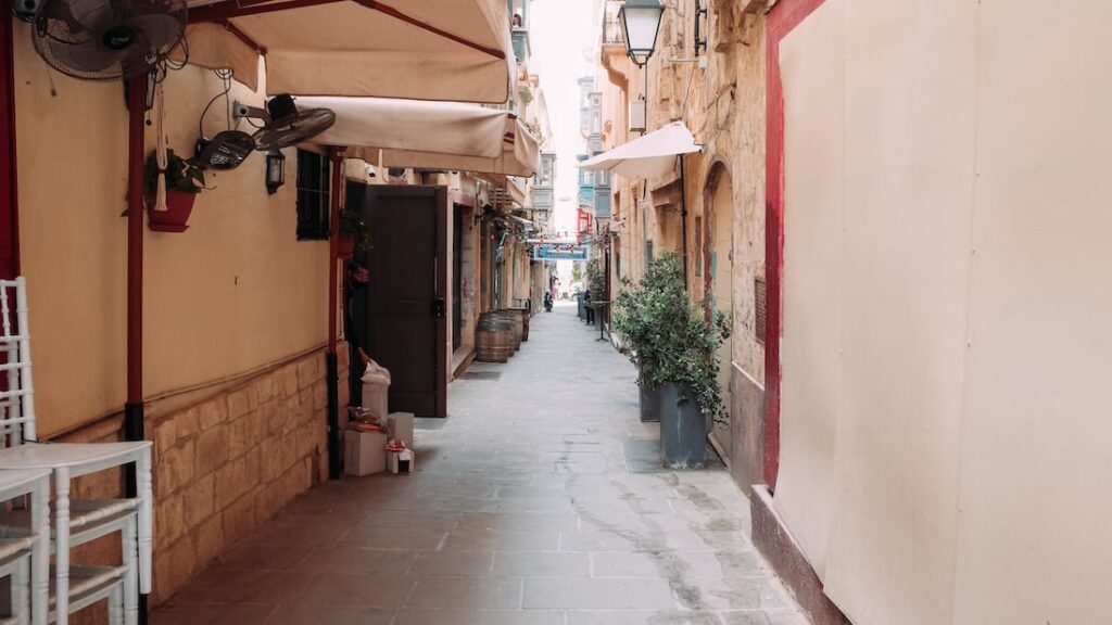 Strait street