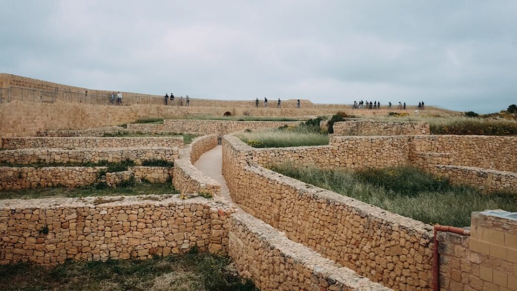 The Cittadella of Victoria Gozo