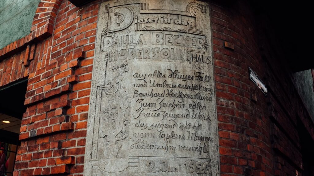 The Paula Becker Modersohn Haus in Böttcherstraße Bremen