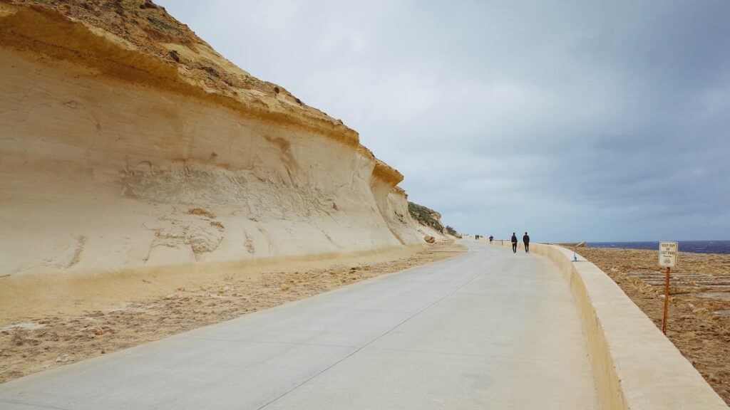 The Salt pans of Malta