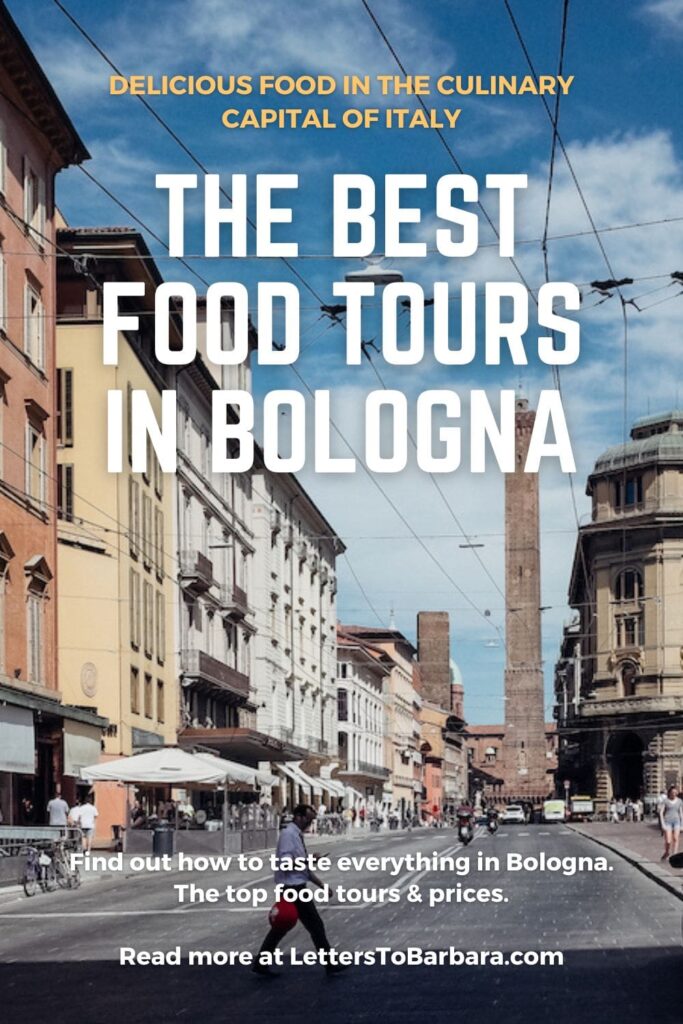 The best food tours in Bologna Pin