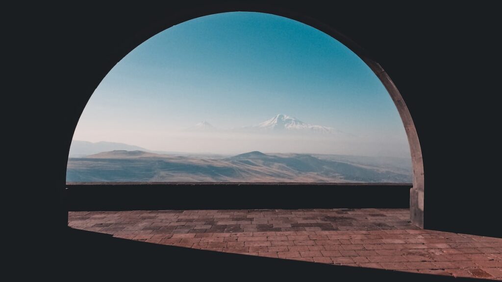 Things to do in Armenia Charents Arch