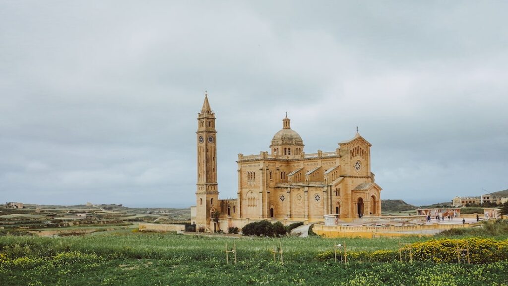 Things to do in Gozo see the Ta' Pinu Cathedral