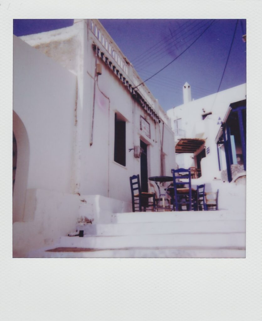 Tholaria Amorgos Polaroid Impulse AF