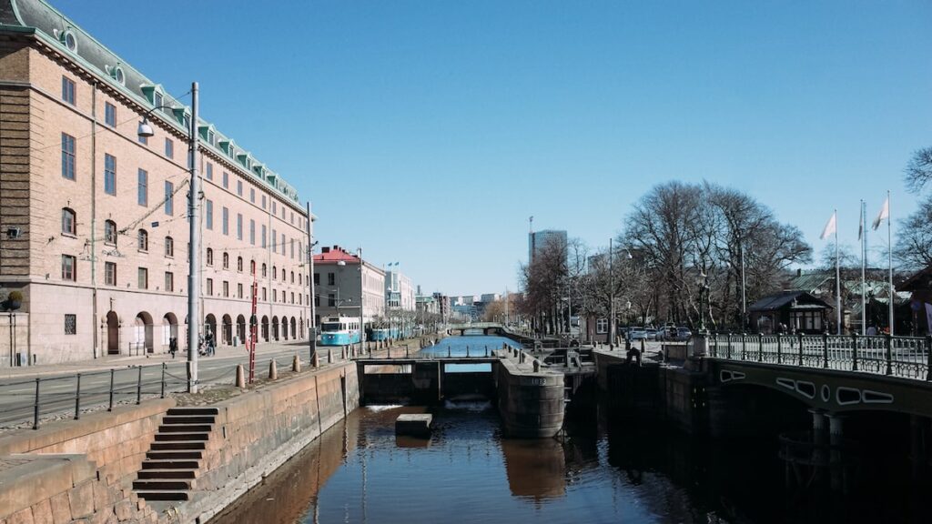 Travel blogging in Gothenburg Sweden