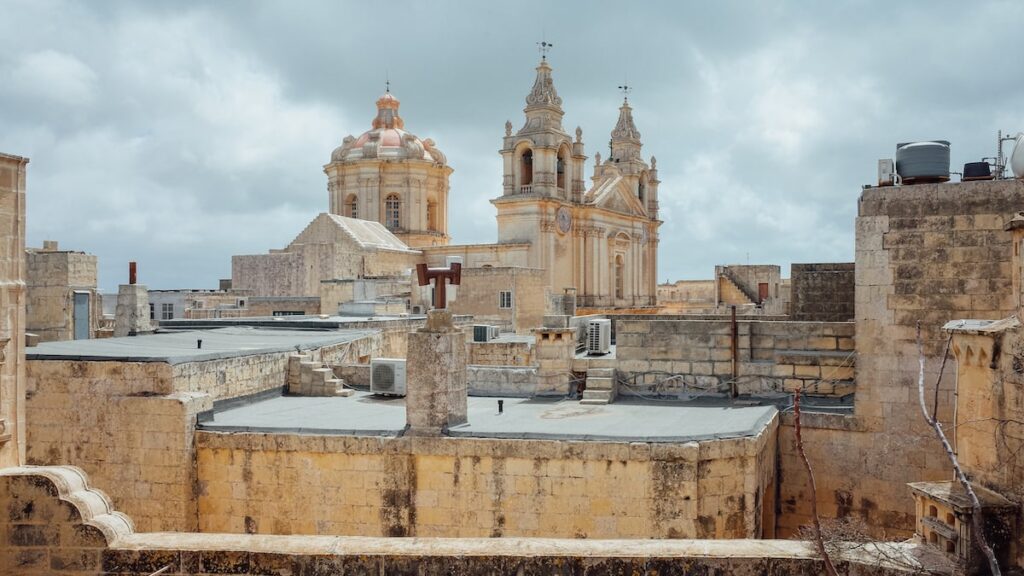 Travel blogging in Malta