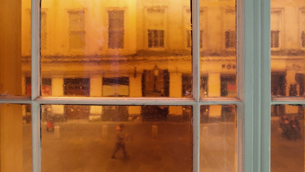 View from GoMa windows