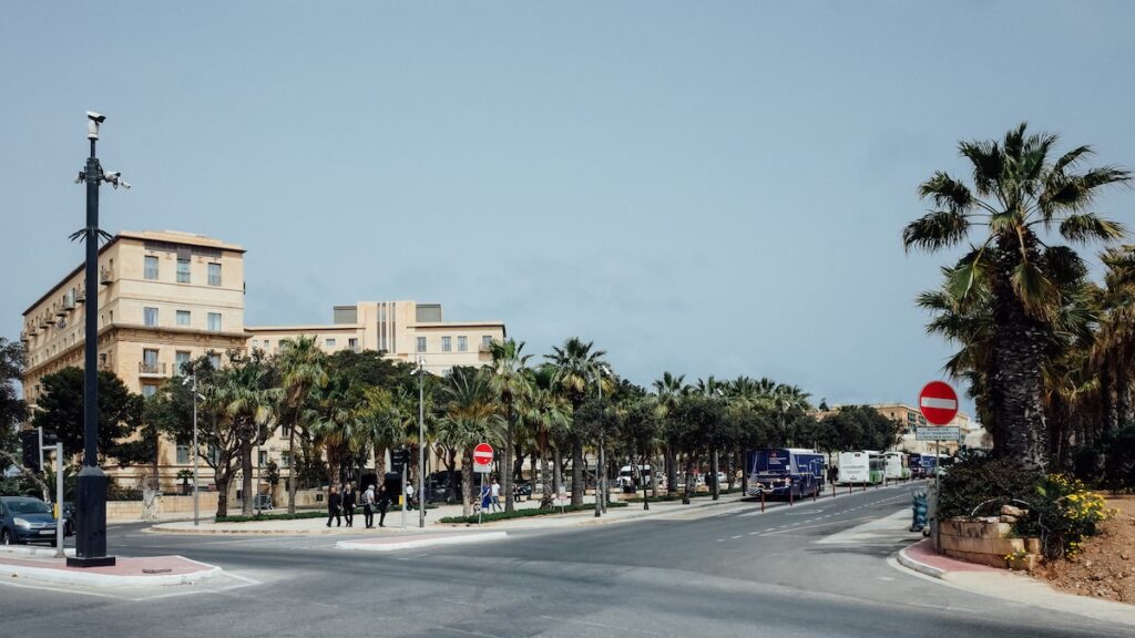 Whats left from Thomas Pynchon V in Valletta cover Hotel Phoenicia