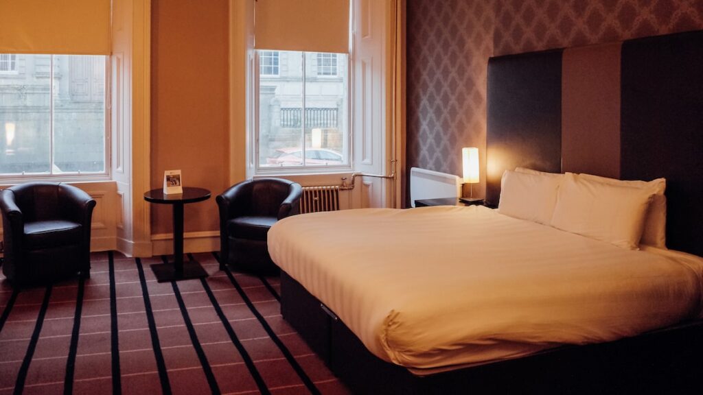Where to stay in Glasgow Safestay Hotel