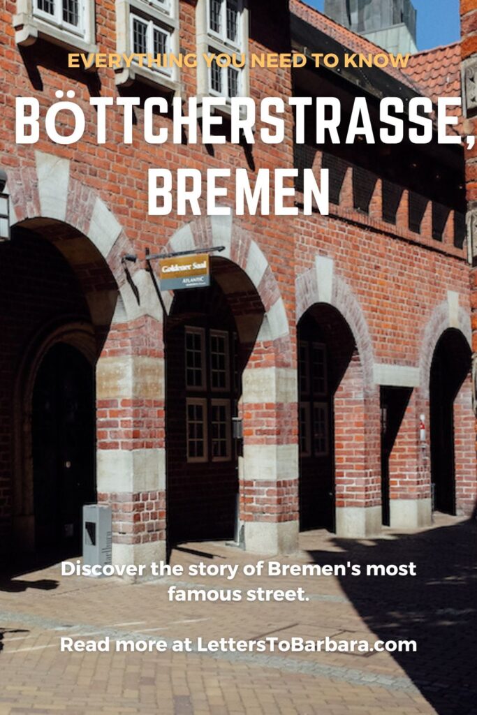 Böttcherstraße guide Pin