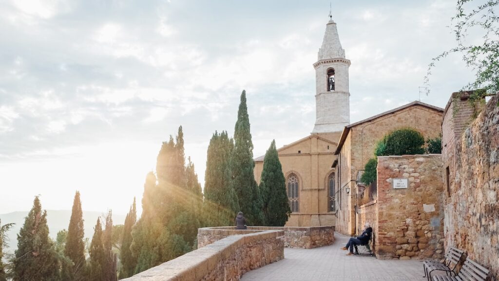 Pienza the ideal city of Renaissance