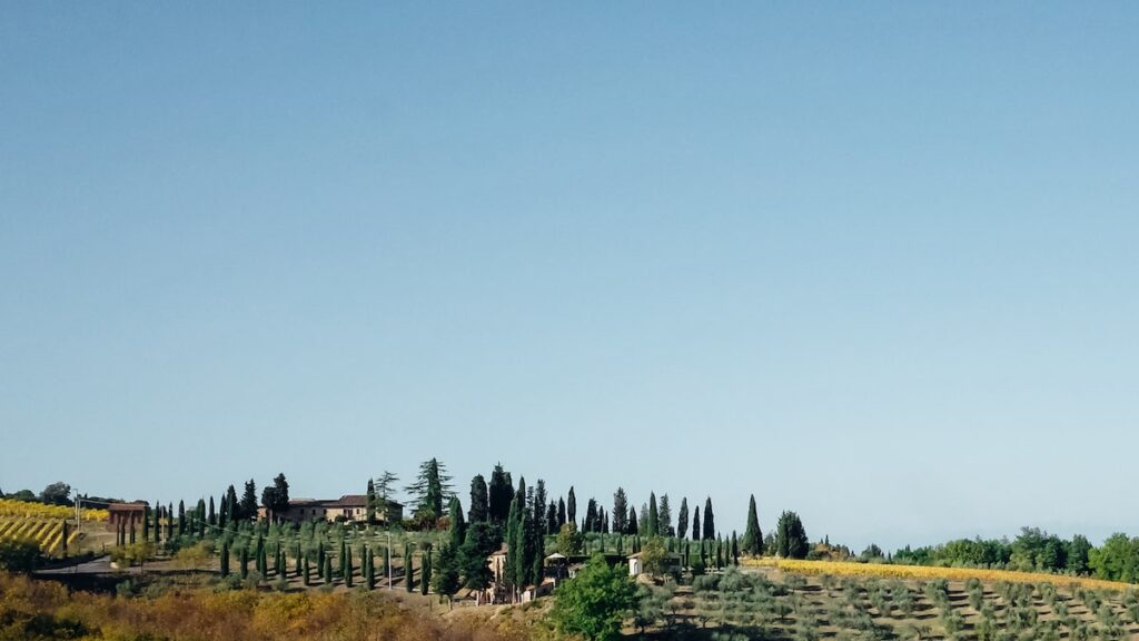 Stunning landscapes of Tuscany