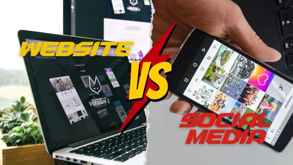 Website vs Social Media need to know