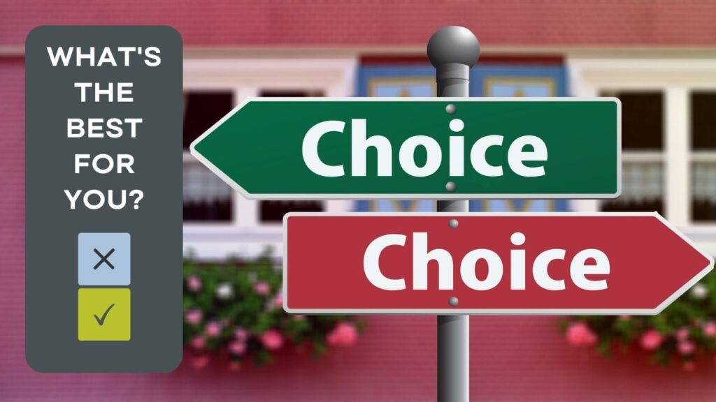 What to choose between website and social media channels