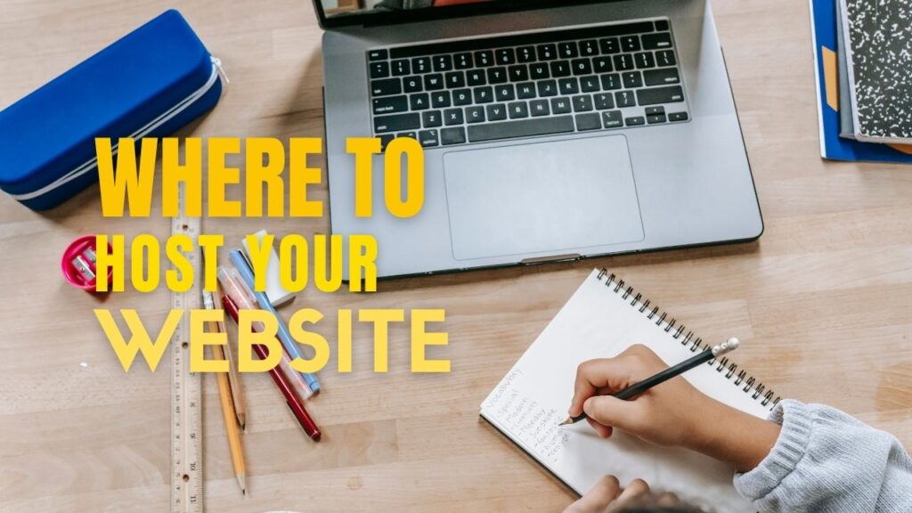 Where to host your website