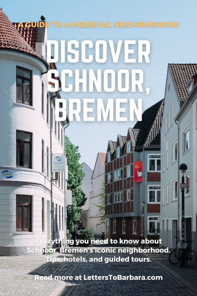 Schnoor Bremen Germany Pin