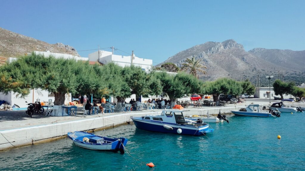 Agios Antonios tavernas