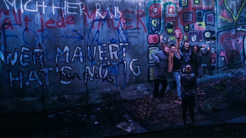 Detail The Wall Asisi Panorama Berlin
