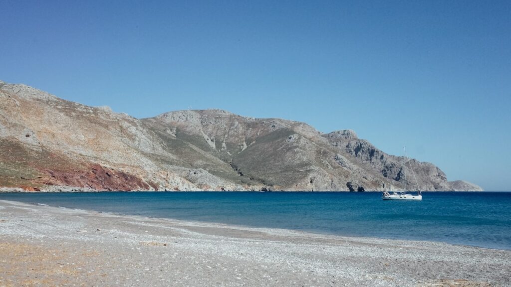 Eristos Beach Tilos travel guide