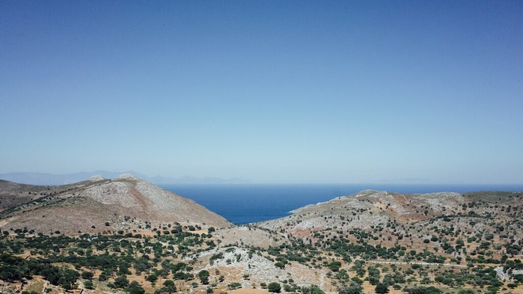 Hiking on the beautiful island of the Dodecanese