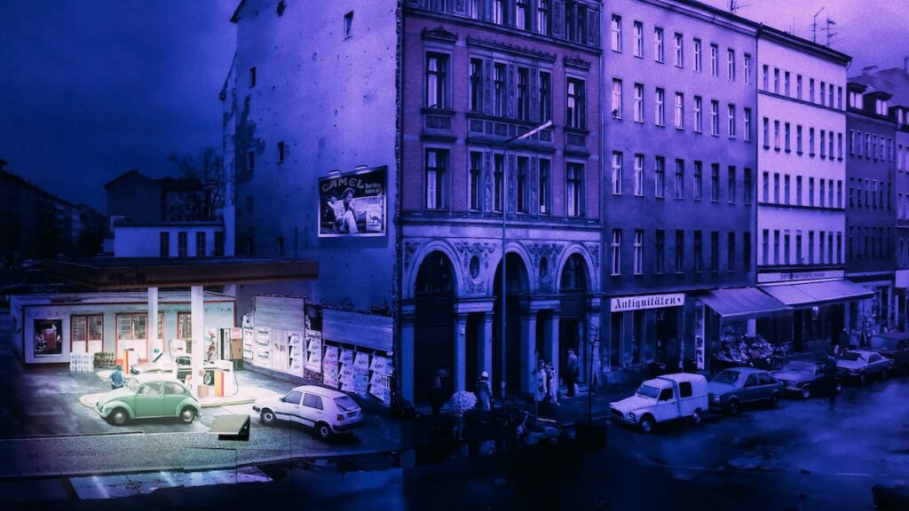 Photo from Panorama Berlin Wall by Asisi