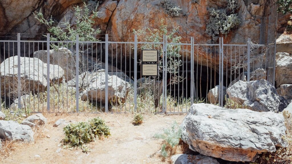 Things to do in Tilos see the Charkadio cave