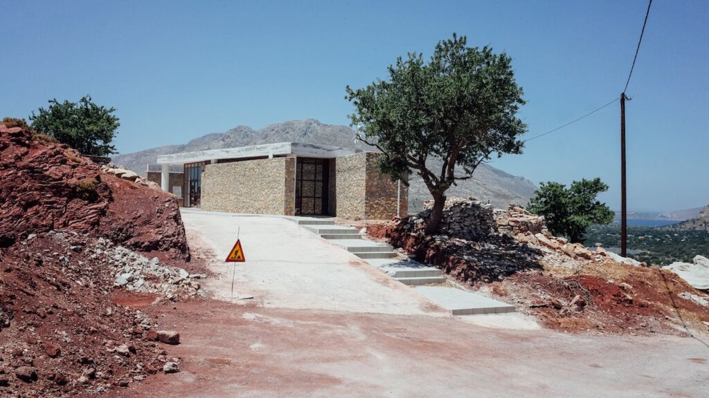 Things to do in Tilos see the elephants museum