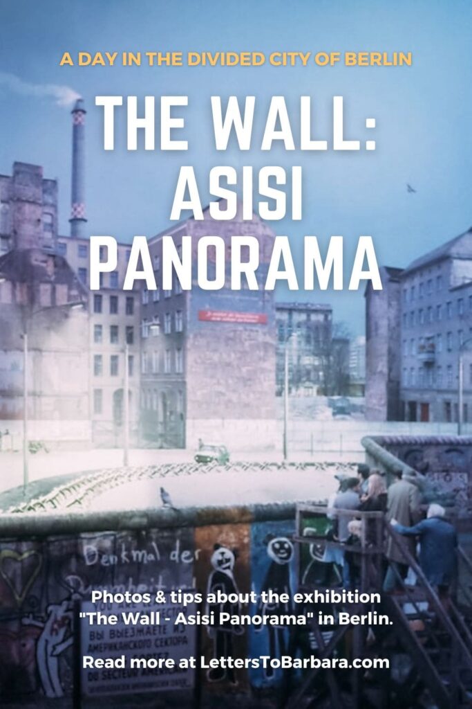 The Wall Asisi Panorama Berlin Pin