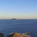 Anafi 2022 year review port and islands