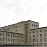 Remains of the Berlin Wall and administrative building - 2022 Year Review