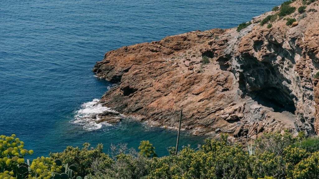 The view from Cape Sounion - August 2022