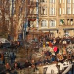 Late winter 2022 in Berlin