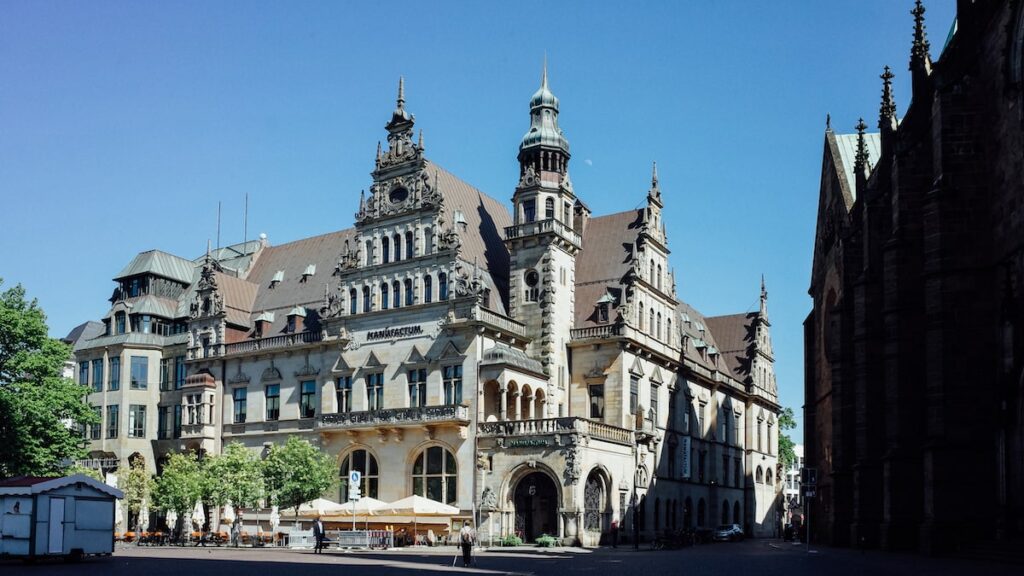 Downtown Bremen 2022